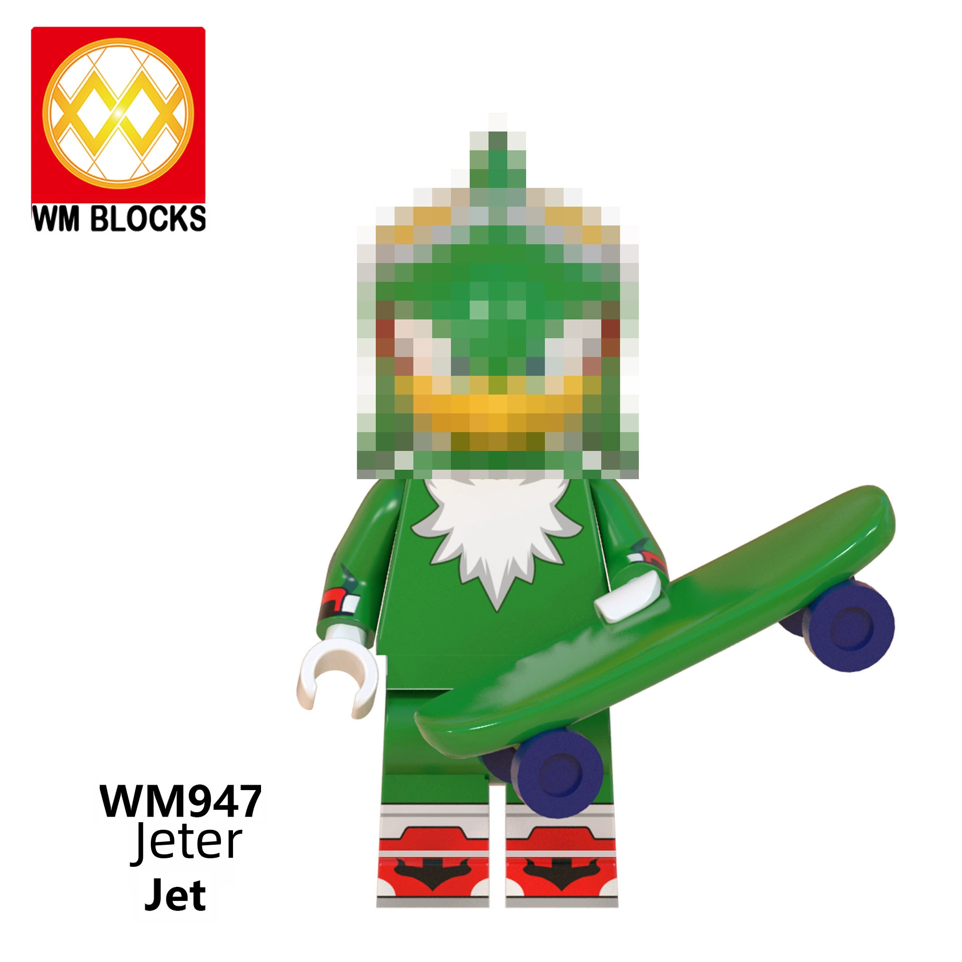 WM 6088 собранные строительные блоки, детские игрушки WM947-WM954