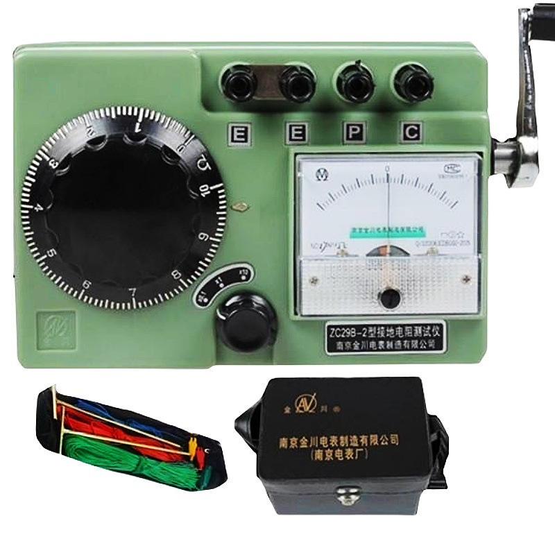 上海康海仪表地阻仪ZC29B-2接地电阻仪ZC29B-1工程避雷针防雷接地