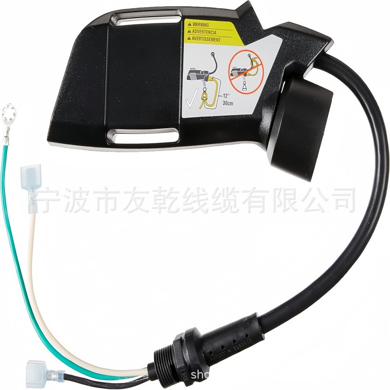 Switch Box Full Assembly for ProTeam 836225, Compatible with