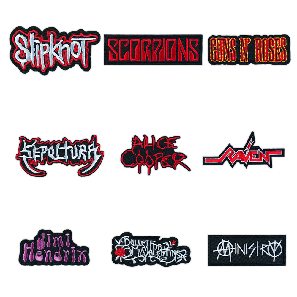 厂家直销英文字母徽章贴DIY补丁贴服装辅料箱包配饰刺绣布贴