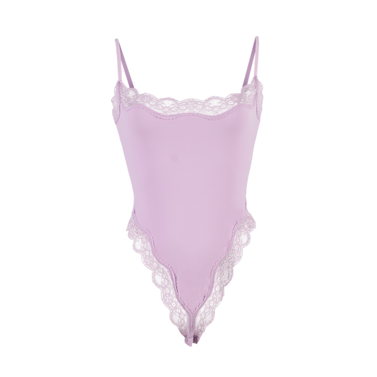 レースキャミソールボディスーツ シェイプウェア レーストリム セクシー シェイプウェア SKIM*同型