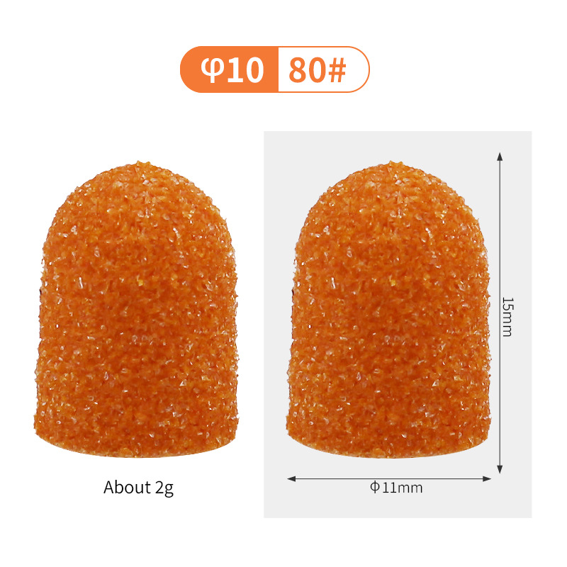 Nueva tapa de tela de alta calidad pedicura para eliminar la piel muerta, callos, manicuras, polirido, rodamiento de tela base, tapa de arena en stock