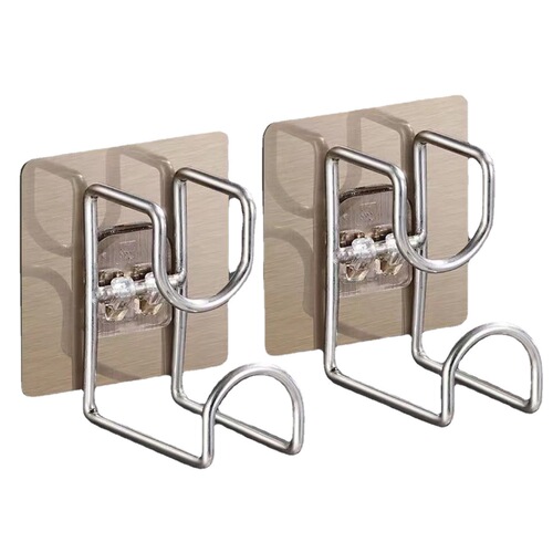 No punching basin storage rack bathroom solid stainless steel storage hanging basin rack wall hook bathtub sticky hook hanging rack