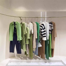 路卡品牌折扣女装高端尾货清货衣服批发专柜清仓厂家货源拿货