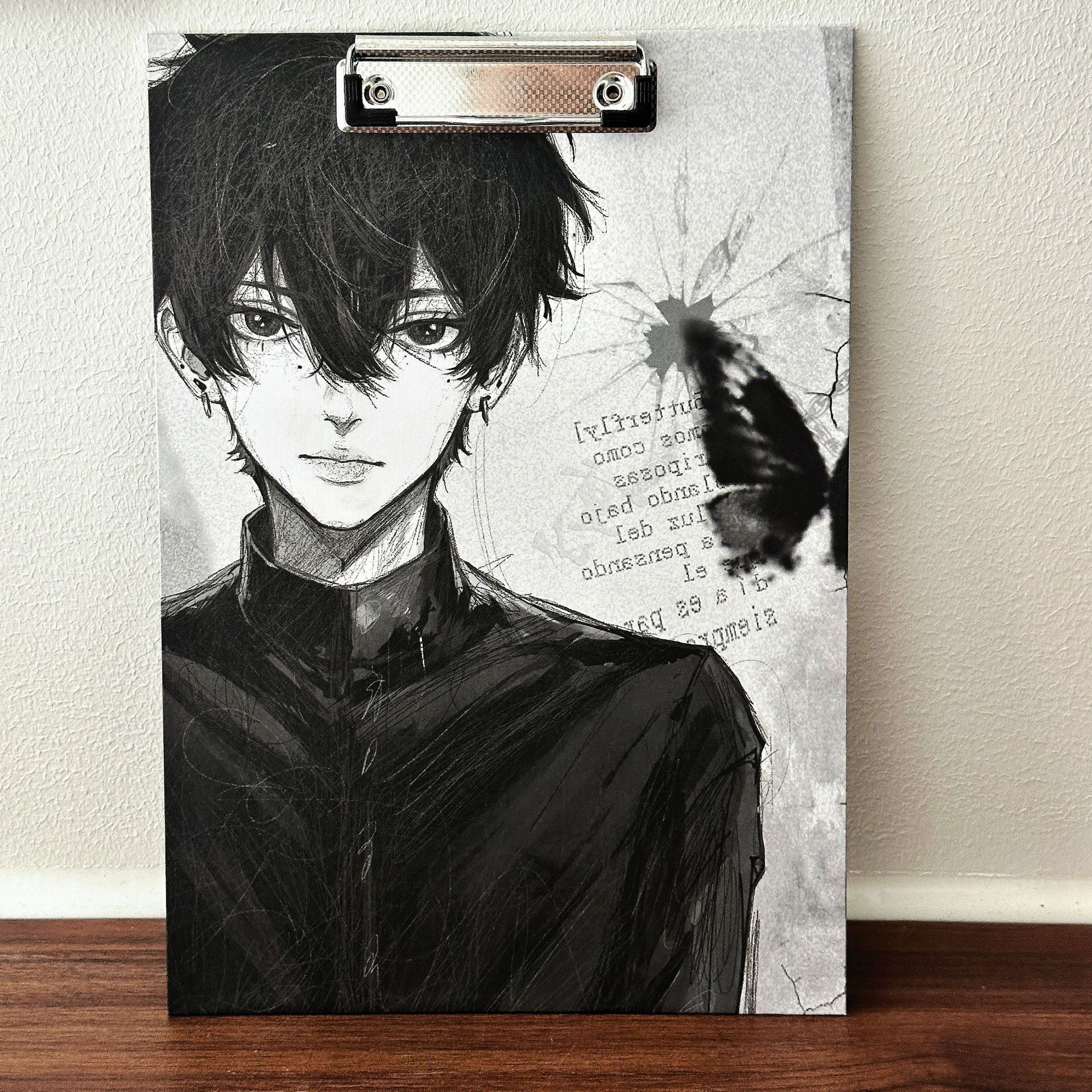 Sanrio A4 DE ALTO aspecto de la carpeta del tablero de la carpeta multi-función de escritura tablero de libro pad estudiante de escritura papel de prueba