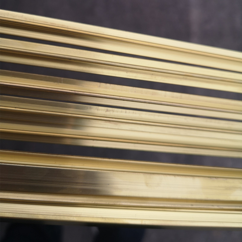 厂家批发销售地板铜压条 水磨石铜条 T型铜型材 L型角铜型材