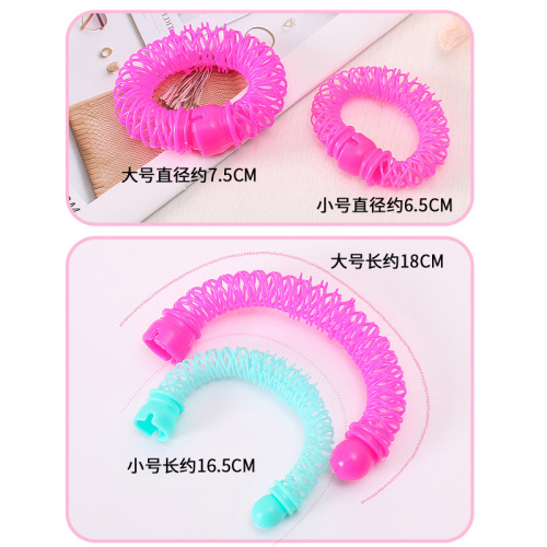 Fluffy and wavy hair, no harm to hair, hairdressing curling tool, quick hair curling plate, lazy curling barrel, circle curling iron