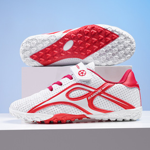 Cross-border Velcro Children's Football Shoes Spikes Broken Nails Boys Shoes Girls Shoes Primary School Students Competition Training sneaker