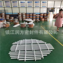 供应聚四氟乙烯PTFE槽盘式液体分布器，耐腐蚀，气液分布均匀