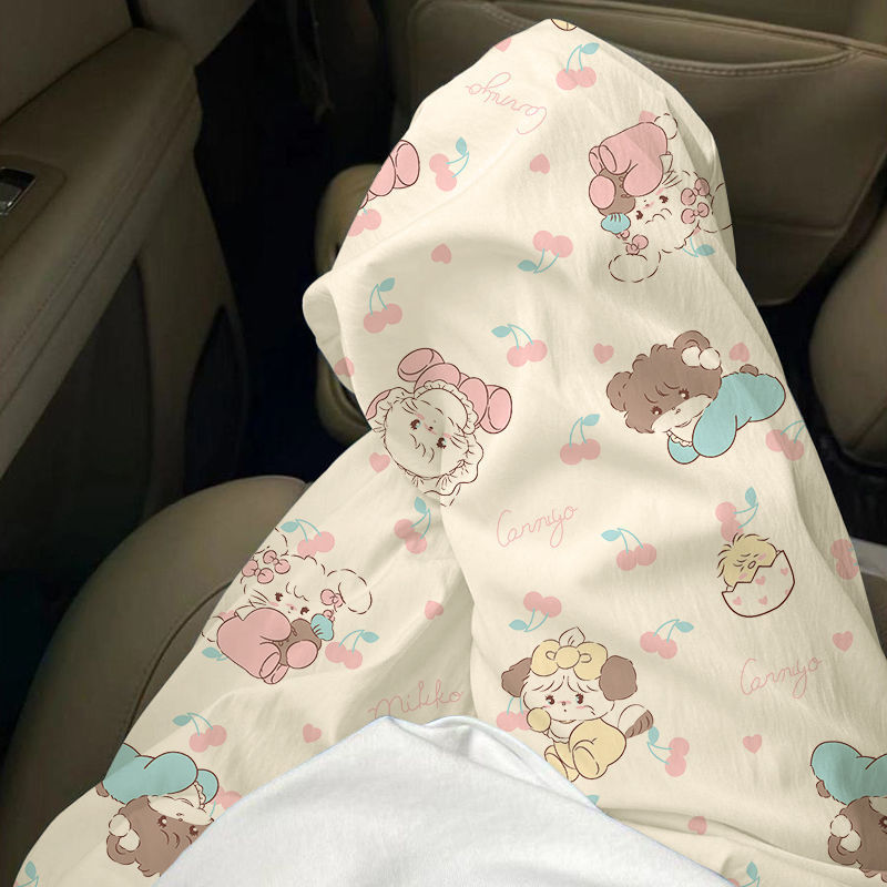 网红遛弯睡裤女长裤居家云朵甜美少女学生宿舍显瘦阔腿裤春秋夏季