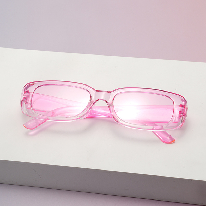 Gafas de sol cuadradas UV400 para hombre y mujer image 36