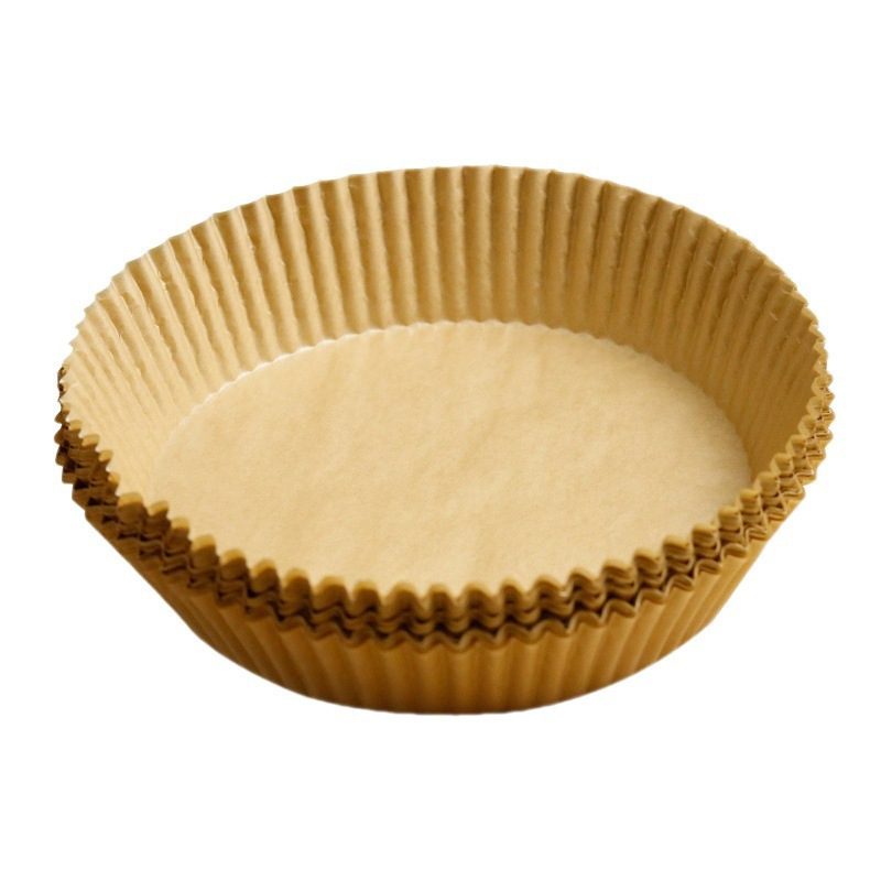 Papel de aceite, papel de alimentos, horno, papel doméstico, platos de papel de aluminio, cuencos, cajas de papel de aluminio, horneado, engrosado, freidora de aire de absorción de aceite