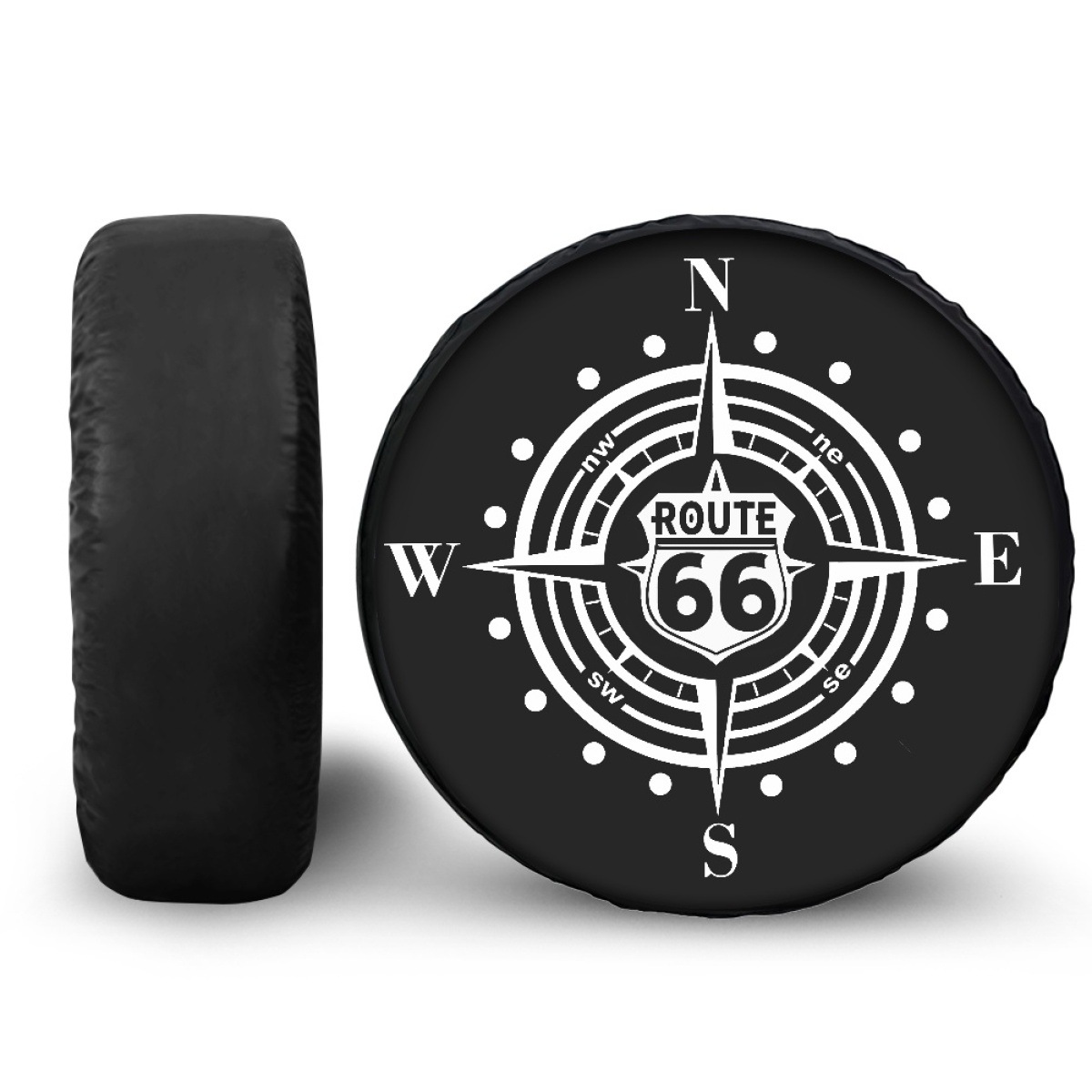 Laitu Keding Polynesian printed pattern car universal dustproof spare tire cover car decoration auto parts