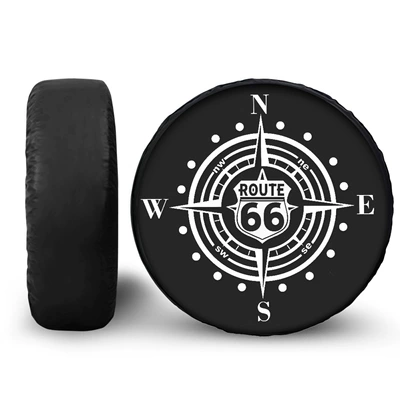 car decoration auto parts – Spare wheel cover - 14inch-zysfa5366bz48-1