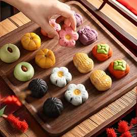 多种散装结婚订婚糕点摆盘蛋糕下午茶中式点心绿豆饼甜品传统糕点