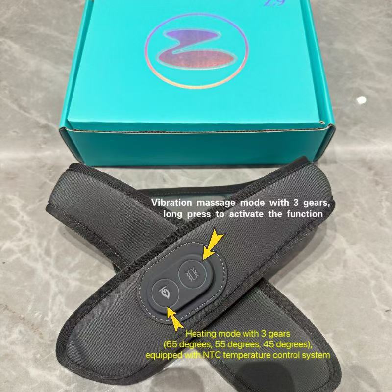 Heat Massage Neck Protection Instrument Cross-border Massage Instrument Jinji Household Heating Multifunction