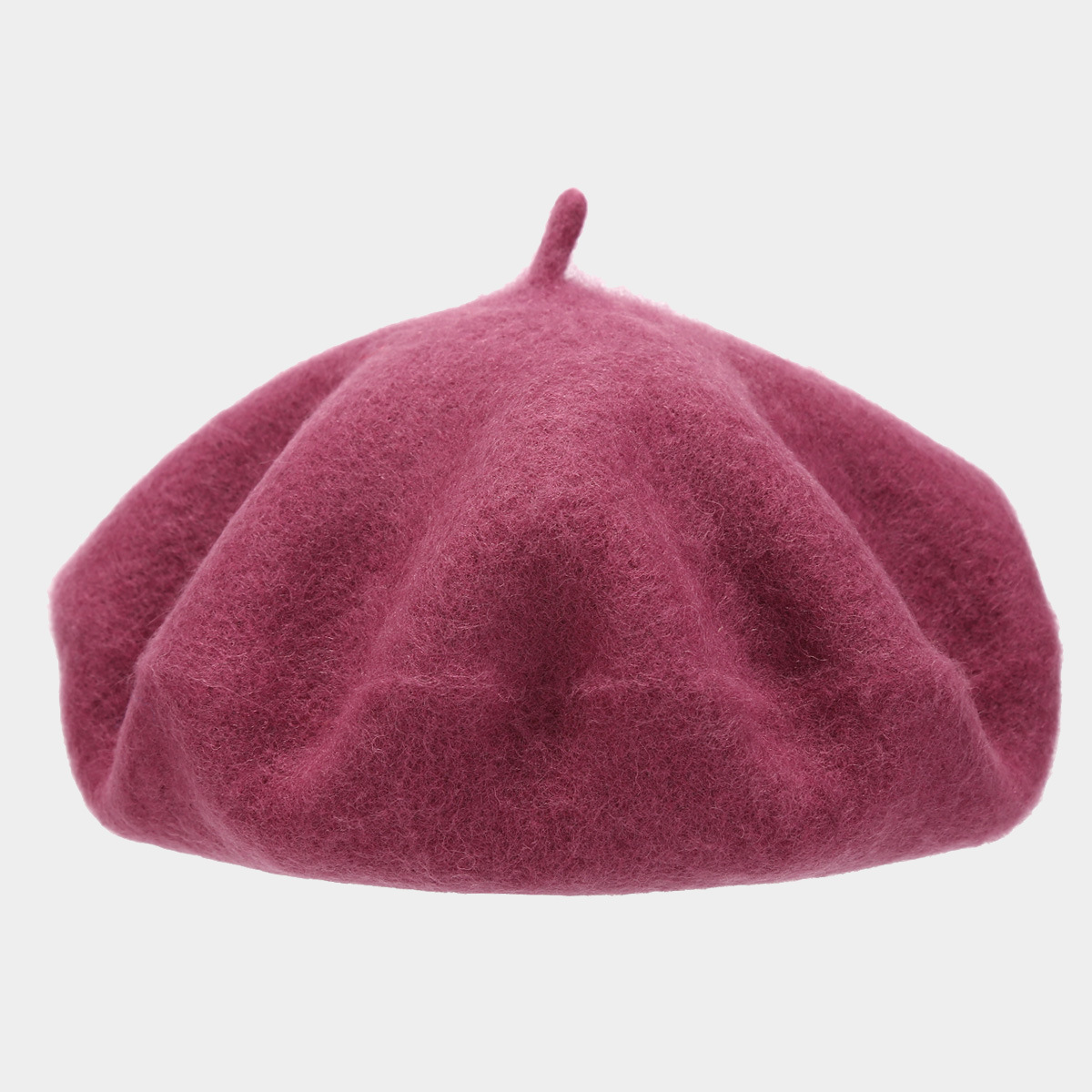 Sombrero japonés de pintura de lana renacentista femenina estilo coreano elegante temperamento cara boina multicolor gorra de boina gruesa