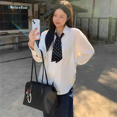 2025年の春の服の新型のアオイは少し太っています。