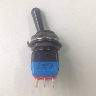 Matte Black Toggle Switch MIL3950 High Bearing Strong Shaking Head Switch Sample Selection Material