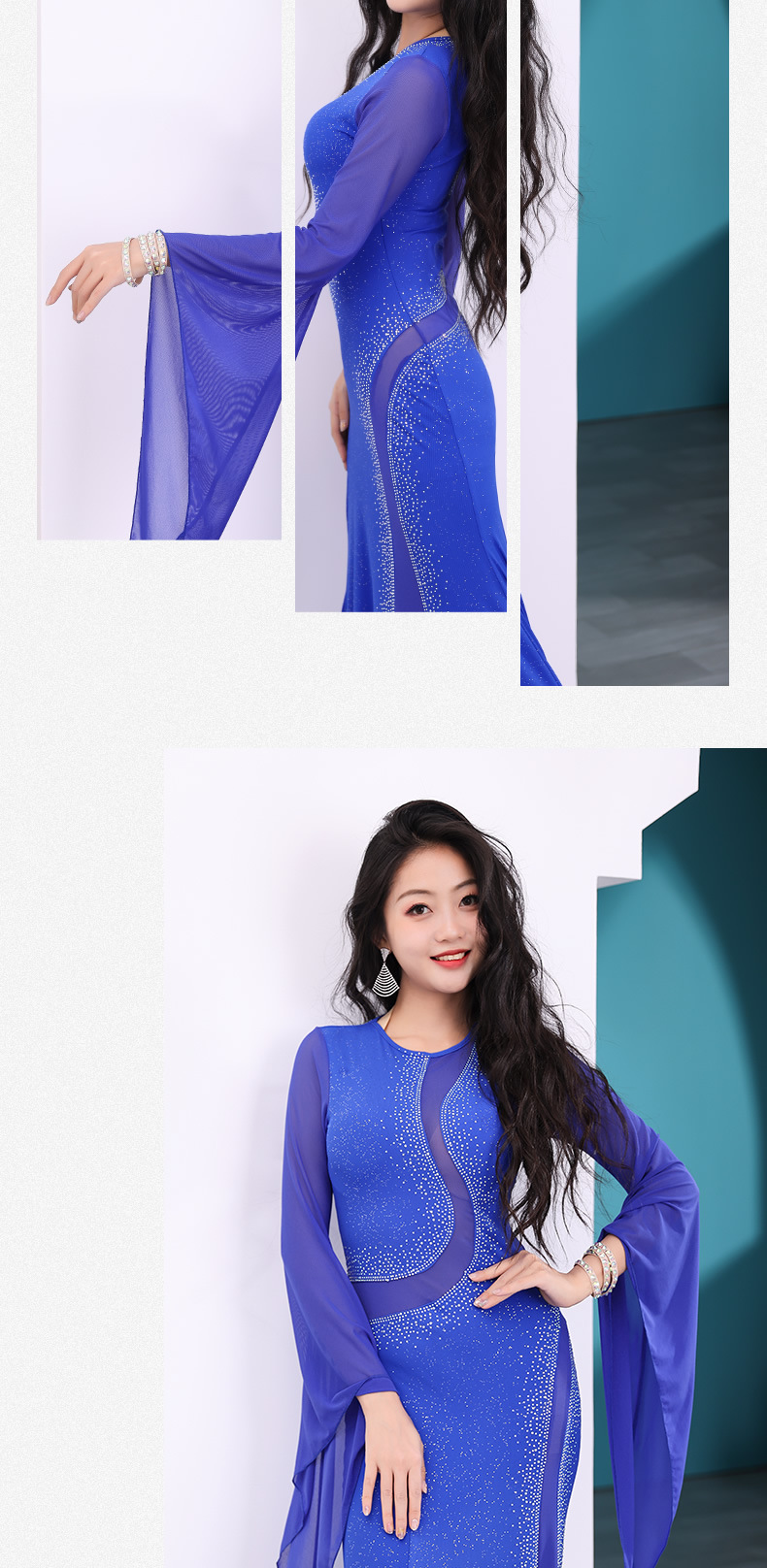 Belly Dance Costume 14