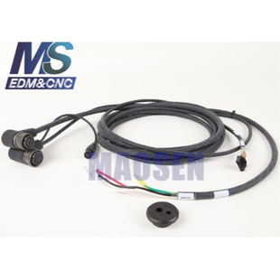 Haas Encoder Cable 93-2506 (1 Encoder Line + 1 Power Line) / Servo Motor