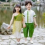 夏季傣族舞蹈少数汉服
