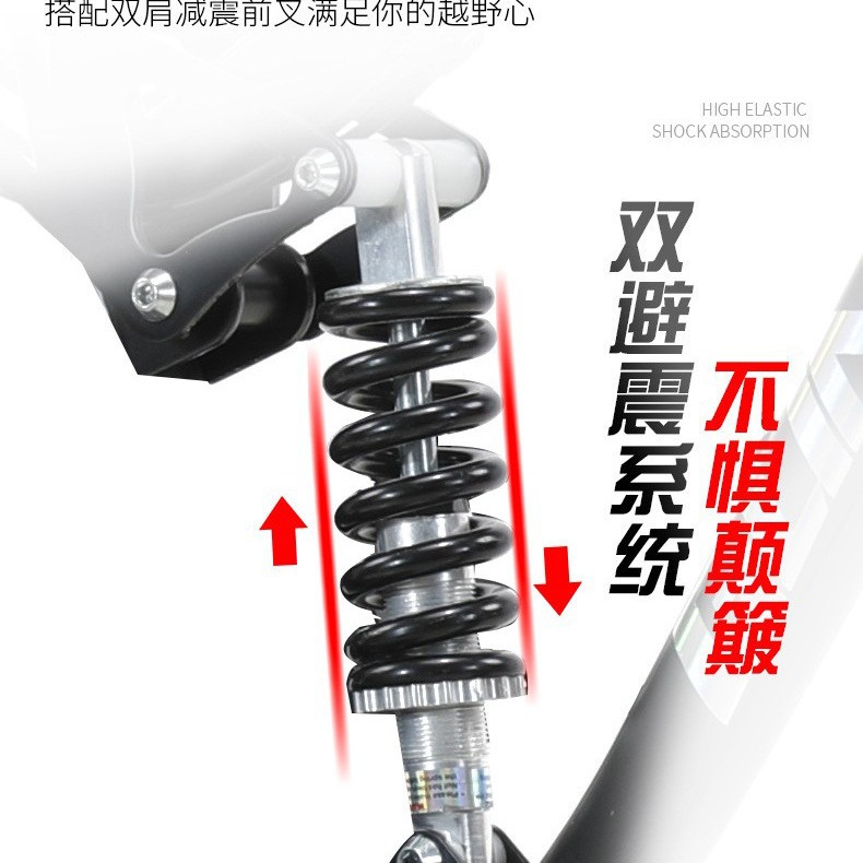 Velocidad variable de los hombres adultos de montaña de 26 pulgadas 4,0 rueda grande neumático de grasa todoterreno ATV bicicleta de nieve al por mayor