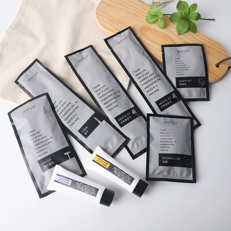 Высококачественный гостиничный одноразовый костюм для туалетных принадлежностей Отель Домашнее гостеприимство Одноразовая Расческа для зубных щеток