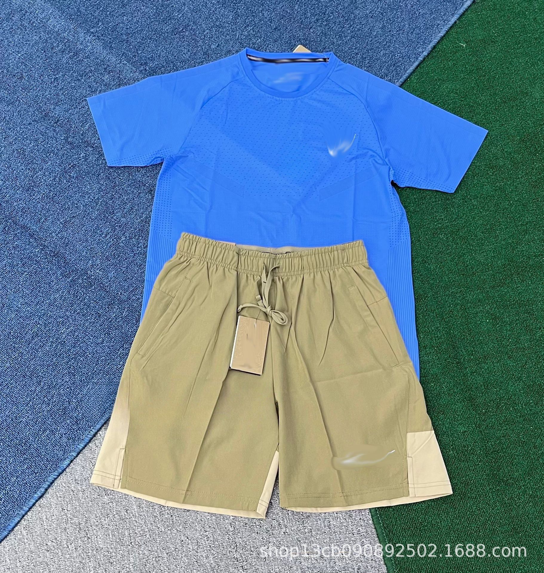 T1102 color blue+D975 khaki
