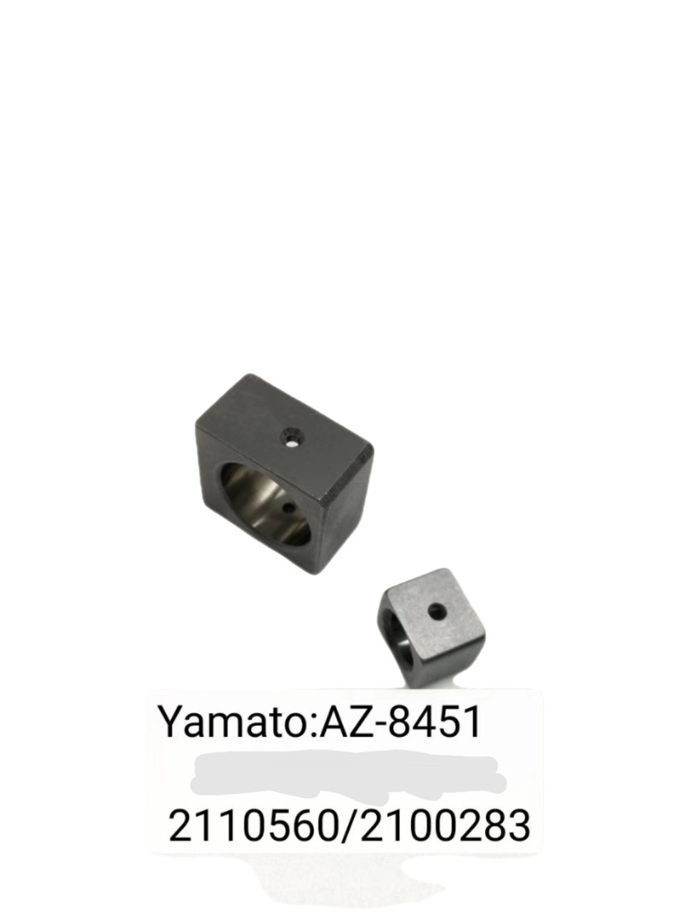Máquina de coser industrial japonesa Yamata de cuatro agujas y seis hilos, juego completo de accesorios, importada y fabricada en Japón.