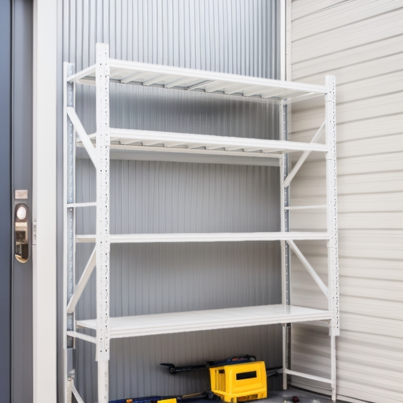 仓储货架工厂库房展示架家用组合快递置物架五层冷轧钢收纳钢制