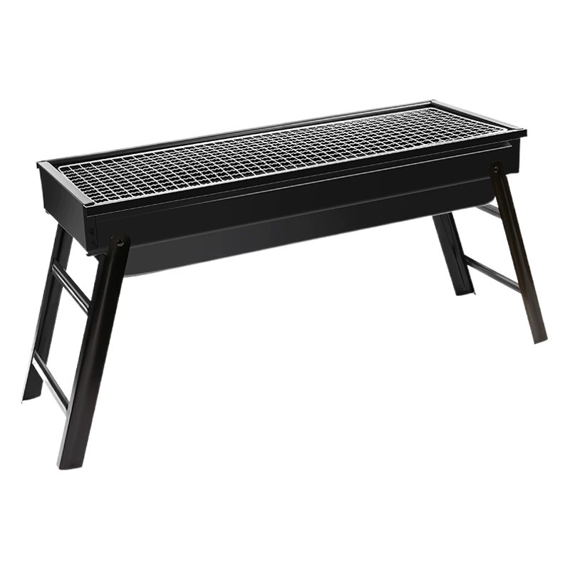 Открытый складной гриль домашний угольный гриль гриль тянуть переносной двор гриль барбекю артефакт барбекю