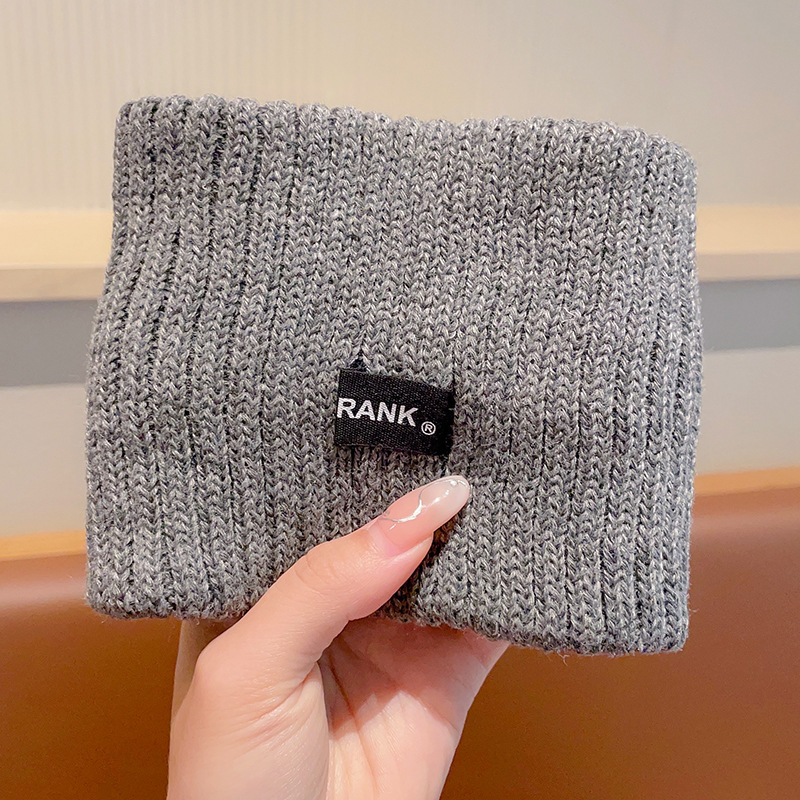 Otoño e invierno, diadema de punto para niños, niña, protección diaria, frente, sin apretarse la cabeza, pañuelo deportivo, capucha, accesorios para el cabello