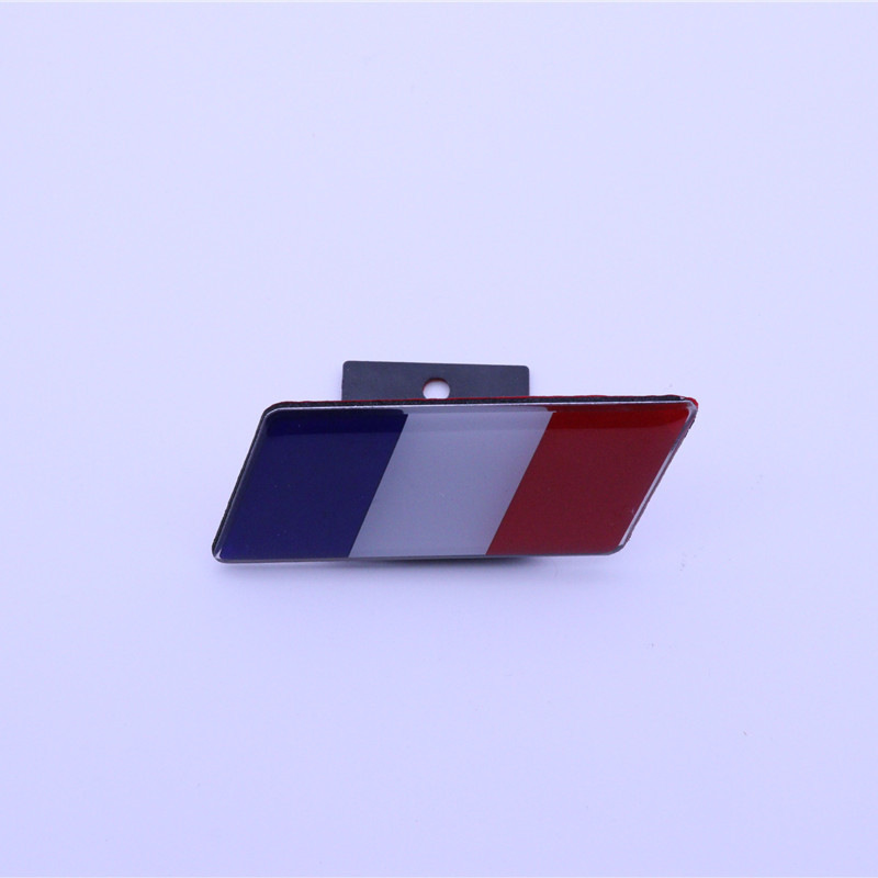 German, American, British, French Flags, Korean, Italian, Spanish, Russian Grille Center Logo
