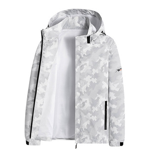 Oriental camel factory spring and autumn boys new single-layer charge clothing windproof waterproof oil dirty outdoor plus size