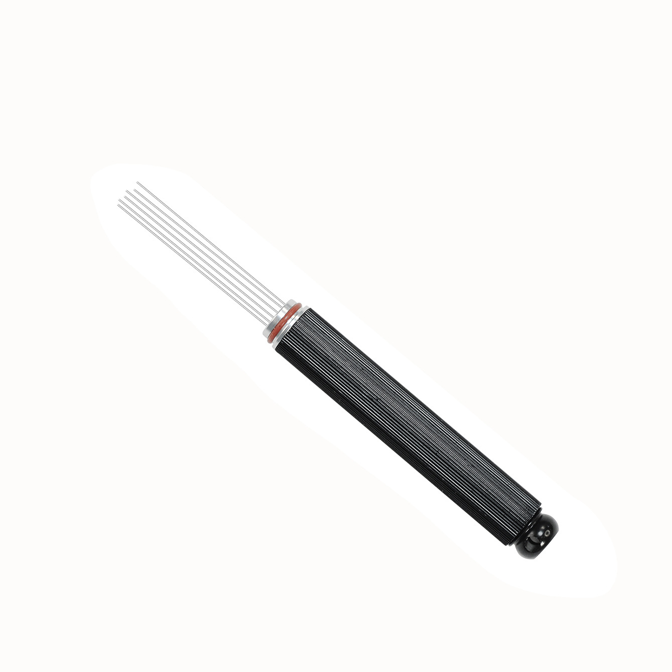 Aguja de polvo de aleación de aluminio de café aguja de polvo de madera aguja de polvo de madera aguja de polvo de madera sólida aguja de polvo de madera