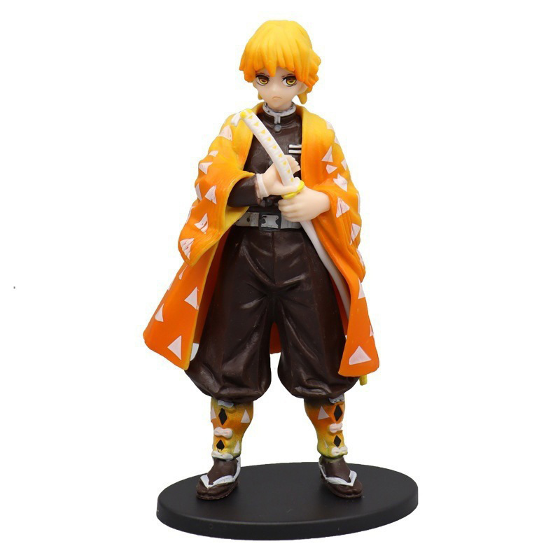 鬼滅の刃 フィギュアシリーズ 竈門炭治郎 竈門炭治郎 善逸 恋柱 ハニーリー フィギュアモデル 人形飾り|undefined