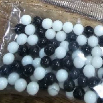 Цветные маленькие бусины конфеты сумка независимая упаковка красочные бусины сливочное масло глина мини-чашка пакет материалов