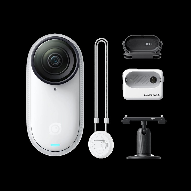 适用 影石Insta360 GO 3S拇指相机户外骑行运动相机vlog防抖防水|undefined