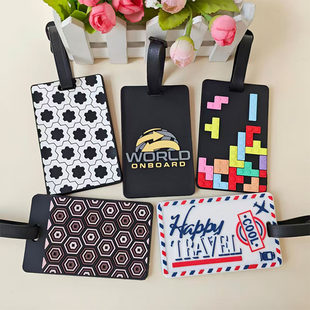 (Wholesale), luggage tag PVC, suitcase, travel card case, card holder