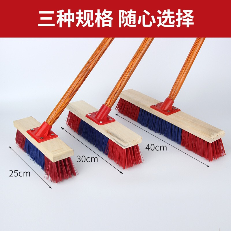 Bathroom Floor Brush Long Handle Bristle Floor Brush Bathroom Brush Large Ship Deck Brush Floor Brush