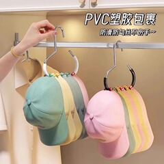 帽子リングハンガー収納アーティファクト寮ホームノンスリップシームレススカーフシルクスカーフ多機能ネクタイハンガー