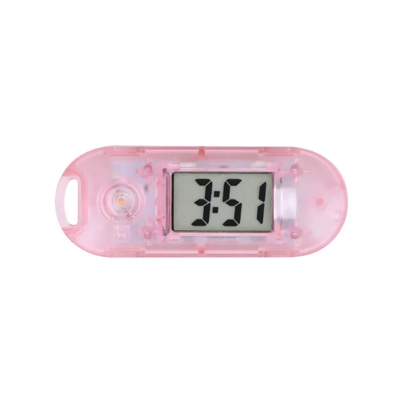 Electronic Pocket Watch, Unisex Compact Timer, 24‑Hour Display & Backlight, Giftable