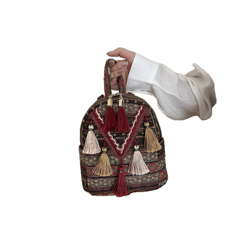 Nacionalidad Liusu mini mochila para mujeres 2026 moda nueva mochila para viajar una mochila de hombro
