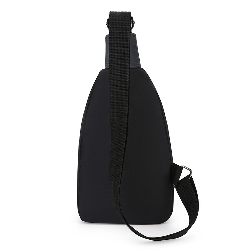 Nuevo bolso de pecho de hombre resistente al desgaste al por mayor bolso de mensajero de viaje al aire libre bolso de hombro de viaje deportivo de varios bolsillos