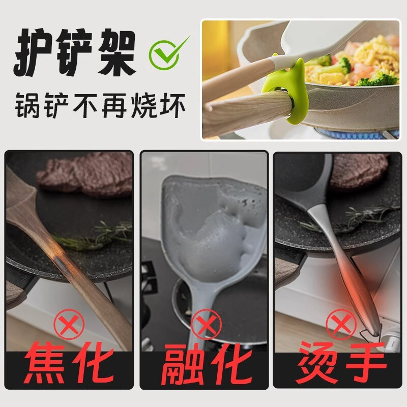 小悪魔のシャベル棚の鍋の辺の鍋のシャベル棚の家庭用の鍋の蓋の棚の台所の食器棚のアイデアは滑り止めの棚を収納します。|undefined