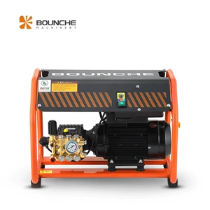Bangchi 702 220V Divara Quraşdırılan Yüksək Təzyiqli Sənaye Avtomobil Yuma Maşını