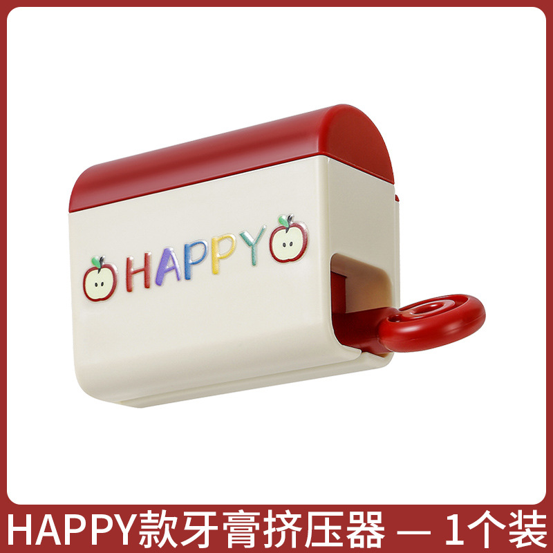 Cepillo de dientes titular de la perforación libre montado en la pared titular de cepillo de dientes baño almacenamiento multifuncional cepillo de dientes pasta de dientes blanco colgante clip pasta de dientes colgando