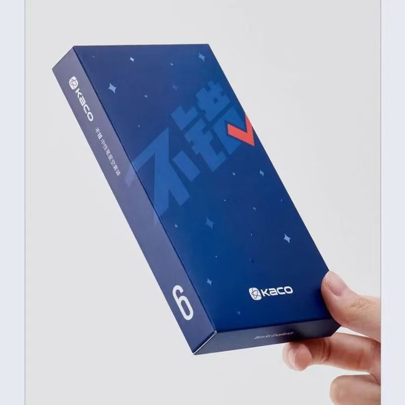 Envío gratis Kaco Chuxin Lingyue Jingdian Presione el bolígrafo de góner Examen de estudiante Cepillo Pen Set Colección al por mayor image 21