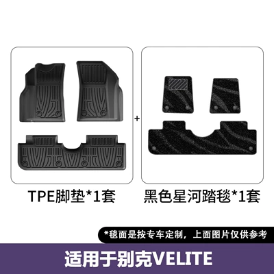 mats available for wholesale, Modelə uyğun ayaqaltı - 20-24-buick-velite-6-double-layer-floor-mats-galaxy-carpet